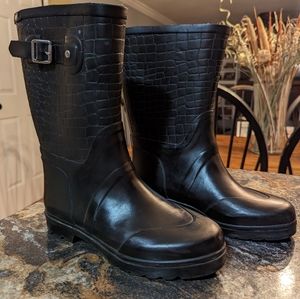 Michael Kors rain boots. Sz. 8